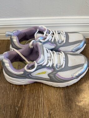 Avia 5000 Women's Cross Trainers Purple/Silver Size 7